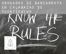 Abogados de bancarrota en  Calabazas de Fuentidueña