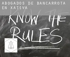 Abogados de bancarrota en Xàtiva