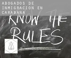 Abogados de inmigración en  Carabaña