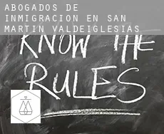 Abogados de inmigración en  San Martín de Valdeiglesias