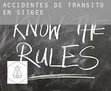 Accidentes de tránsito en Sitges