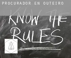 Procurador en  Outeiro