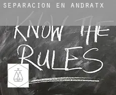 Separación en Andratx