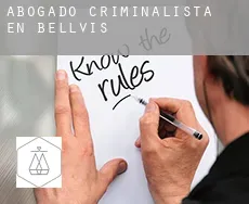 Abogado criminalista en  Bellvís