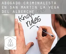 Abogado criminalista en  San Martín de la Vega del Alberche
