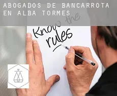 Abogados de bancarrota en  Alba de Tormes
