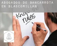 Abogados de bancarrota en Blascomillán