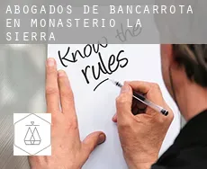 Abogados de bancarrota en  Monasterio de la Sierra