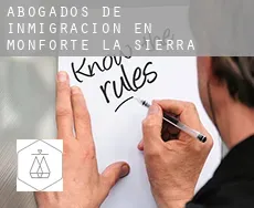 Abogados de inmigración en Monforte de la Sierra