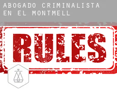 Abogado criminalista en  el Montmell