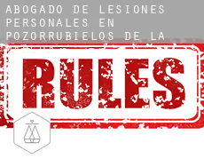 Abogado de lesiones personales en  Pozorrubielos de la Mancha