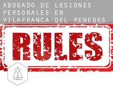 Abogado de lesiones personales en  Vilafranca del Penedès
