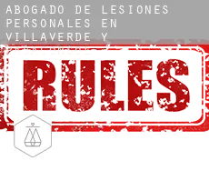 Abogado de lesiones personales en  Villaverde y Pasaconsol