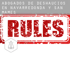Abogados de deshaucios en  Navarredonda y San Mamés