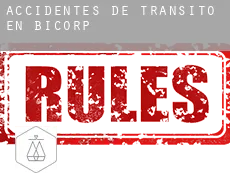 Accidentes de tránsito en  Bicorp