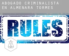 Abogado criminalista en Almenara de Tormes