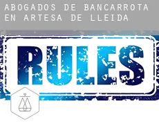 Abogados de bancarrota en  Artesa de Lleida