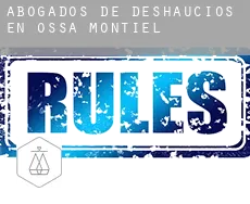 Abogados de deshaucios en  Ossa de Montiel