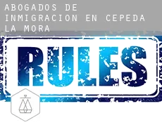 Abogados de inmigración en  Cepeda la Mora