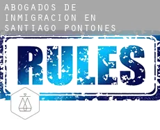 Abogados de inmigración en  Santiago-Pontones