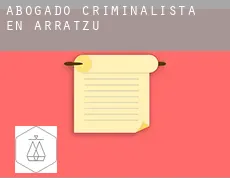Abogado criminalista en  Arratzu