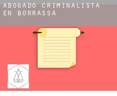 Abogado criminalista en  Borrassà