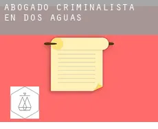 Abogado criminalista en  Dos Aguas