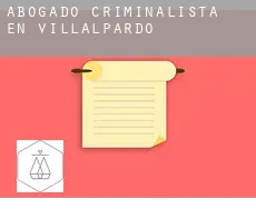 Abogado criminalista en  Villalpardo