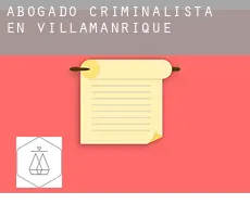 Abogado criminalista en  Villamanrique