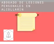 Abogado de lesiones personales en  Alcollarín