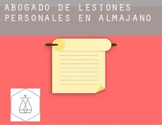 Abogado de lesiones personales en  Almajano