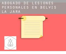 Abogado de lesiones personales en  Belvis de la Jara