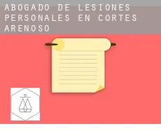 Abogado de lesiones personales en  Cortes de Arenoso