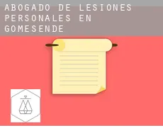 Abogado de lesiones personales en  Gomesende