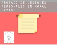 Abogado de lesiones personales en  Moral de Sayago