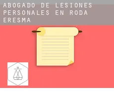 Abogado de lesiones personales en  Roda de Eresma