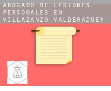 Abogado de lesiones personales en  Villazanzo de Valderaduey