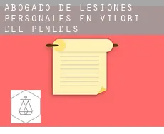 Abogado de lesiones personales en  Vilobí del Penedès