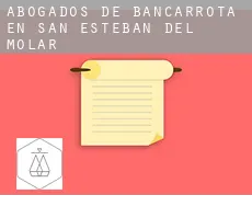 Abogados de bancarrota en  San Esteban del Molar
