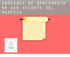 Abogados de bancarrota en  Sant Vicent del Raspeig