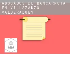 Abogados de bancarrota en  Villazanzo de Valderaduey