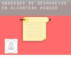 Abogados de deshaucios en  Alcàntera de Xúquer