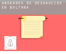 Abogados de deshaucios en  Boltaña