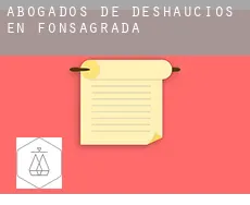 Abogados de deshaucios en Fonsagrada