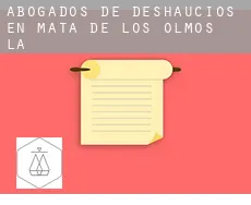 Abogados de deshaucios en  Mata de los Olmos (La)