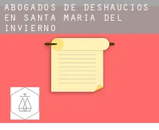 Abogados de deshaucios en  Santa María del Invierno