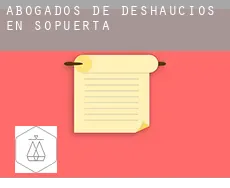 Abogados de deshaucios en  Sopuerta