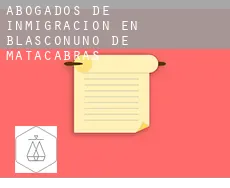 Abogados de inmigración en Blasconuño de Matacabras