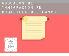 Abogados de inmigración en  Bobadilla del Campo