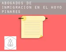 Abogados de inmigración en  El Hoyo de Pinares